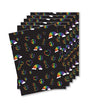 Rainbow Penis Naughty Greeting Card - Pack Of 6 by Kush Kards