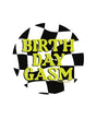 Birthday-Gasm Naughty Sticker - Pack of 3 by Kush Kards