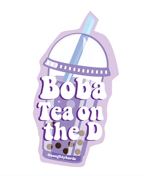 Boba D Naughty Sticker - Pack of 3 by Kush Kards