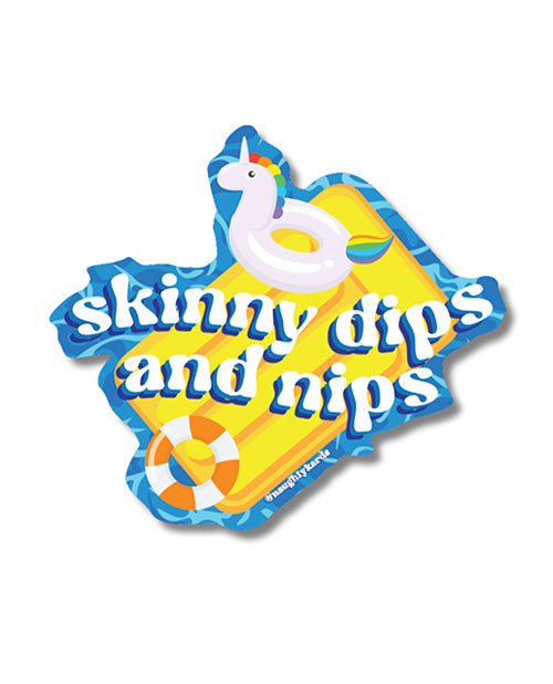 Dips And Nips Sticker - Pack of 3 by Kush Kards