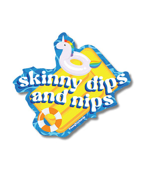 Dips And Nips Sticker - Pack of 3 by Kush Kards