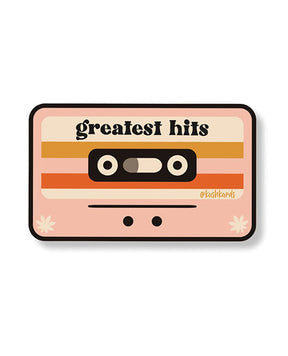 Greatest Hits Sticker - Pack of 3 by Kush Kards