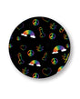 Rainbow Penis Naughty Sticker - Pack of 3 by Kush Kards