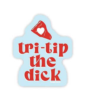 Tri-Trip Naughty Sticker - Pack of 3 by Kush Kards