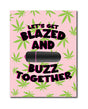 420 Foreplay Blazed Greeting Card w/Rock Candy Vibrator & Fresh Vibes Towelettes by Kush Kards