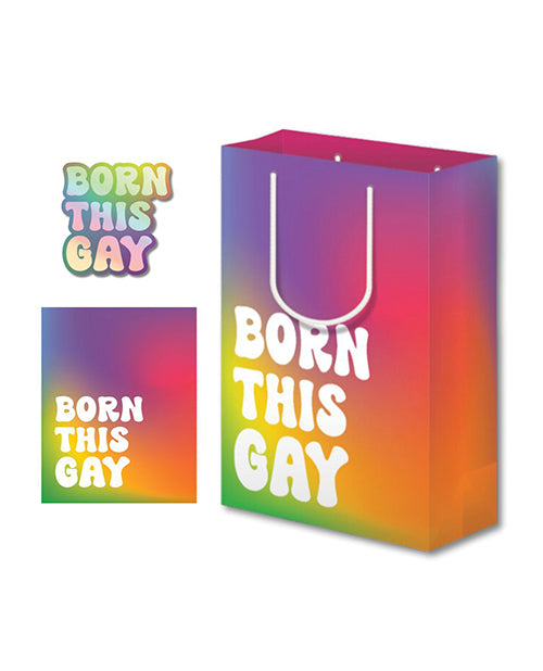 Born This Gay Pride Set by Kush Kards