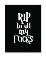 Kush Kards Halloween Greeting Card with Sticker, 4.25 x 5.5 in