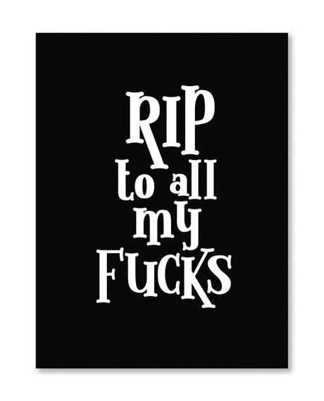 Kush Kards Halloween Greeting Card with Sticker, 4.25 x 5.5 in