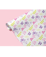 Squirt Alert Naughty Wrapping Paper by Kush Kards
