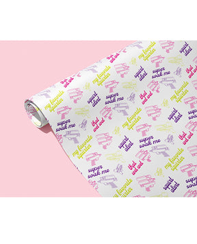 Squirt Alert Naughty Wrapping Paper by Kush Kards