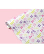 Squirt Alert Naughty Wrapping Paper by Kush Kards