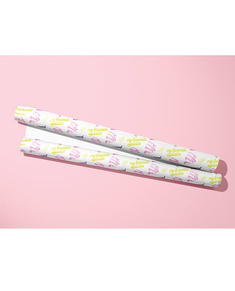 Squirt Alert Naughty Wrapping Paper by Kush Kards