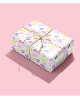 Squirt Alert Naughty Wrapping Paper by Kush Kards