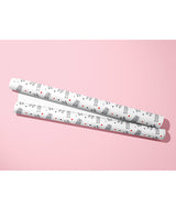 Grey Sweatpants Naughty Wrapping Paper by Kush Kards