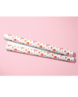 Kush Kards Trippin Over U Naughty Mushroom Wrapping Paper — 3 Sheets (20" x 29")