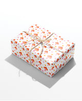 Kush Kards Trippin Over U Naughty Mushroom Wrapping Paper — 3 Sheets (20" x 29")