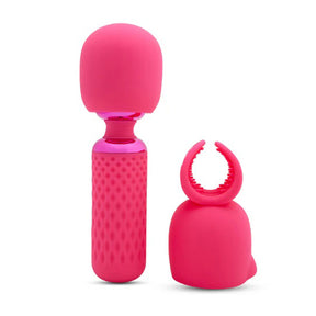 Nu Sensuelle Nubii Harlow Mini Wand — Pink (7.28 in) - BT-NU13PK