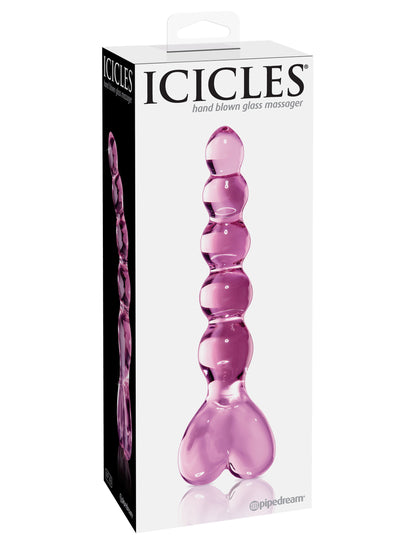 Icicles No. 43 - Pink by Pipedream