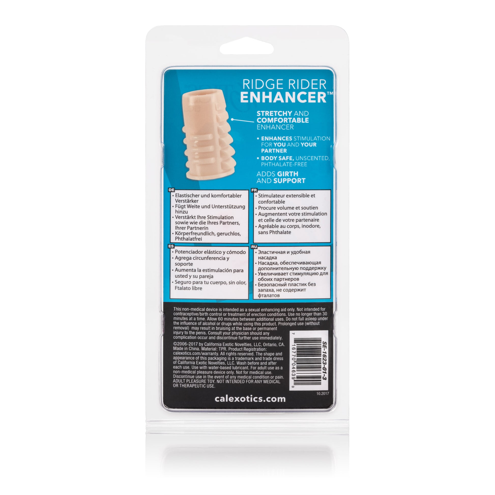 Silicone Ridge Rider Enhancer by CalExotics
