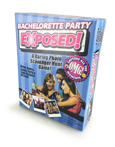 Little Genie EXPOSED! Bachelorette Photo Game — Up to 101 Photos - LG-BG046