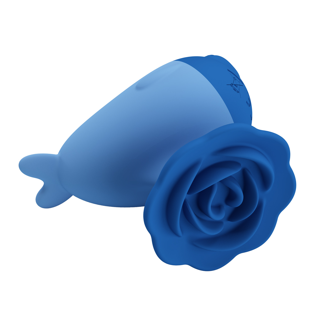 Pretty Love Dolphin Mini Vibrator — Blue - BI-300147