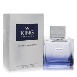 King Of Seduction Eau De Toilette Spray By Antonio Banderas by Antonio Banderas