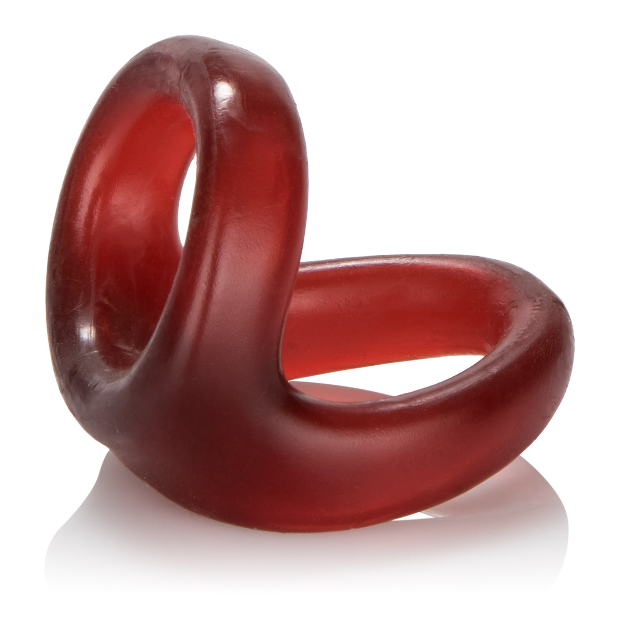 CalExotics Colt Snug Tugger Dual Enhancer Ring — Red - SE6845112
