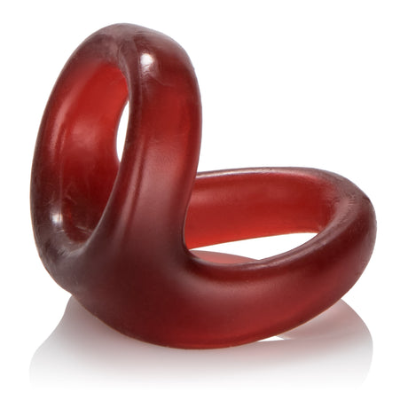 CalExotics Colt Snug Tugger Dual Enhancer Ring — Red - SE6845112