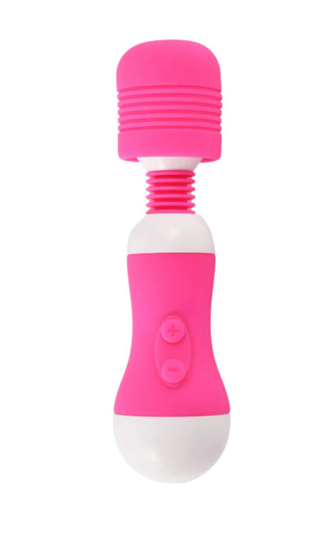 SI Novelties Yorokobi Mini Wand Massager — Pink, 4.25 in - SI-61202