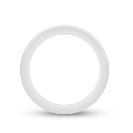 Blush Performance Silicone Glo Cock Ring — White Glow - BL-91166