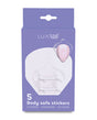 Kiiroo Luxus Luxher 5 Pieces Adhesive Stickers Accessory - Clear by Luxus