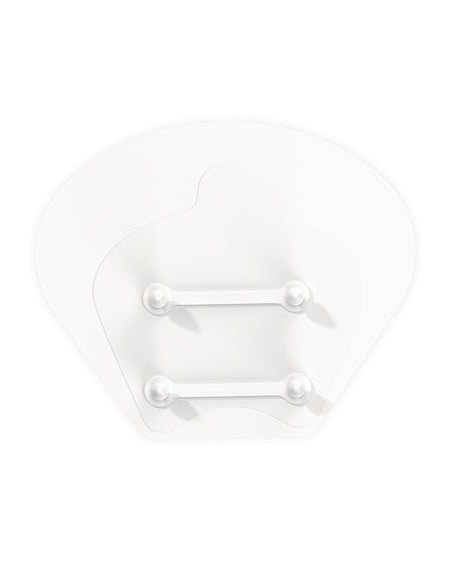Kiiroo Luxus Luxher 5 Pieces Adhesive Stickers Accessory - Clear by Luxus