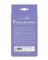 Kiiroo Luxus Luxher 5 Pieces Adhesive Stickers Accessory - Clear by Luxus