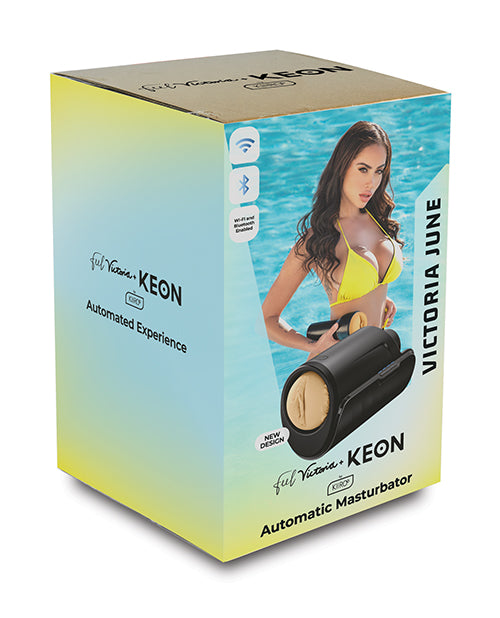 Kiiroo Keon Feel Stars Collection Stroker Combo Set - Victoria June by Kiiroo