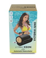Kiiroo Keon and FeelVictoria Stroker Combo — Victoria June