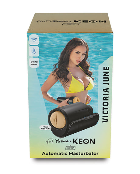 Kiiroo Keon and FeelVictoria Stroker Combo — Victoria June