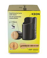 Kiiroo Keon Feel Stars Collection Stroker Combo Set - Victoria June by Kiiroo