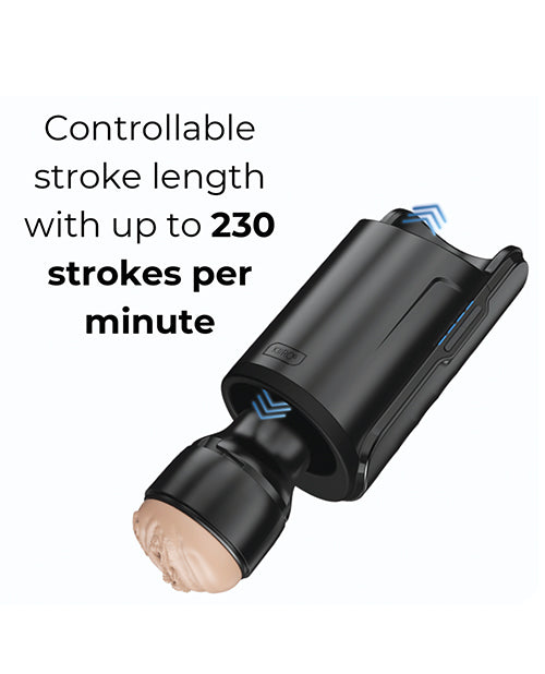 Kiiroo Keon and FeelVictoria Stroker Combo — Victoria June