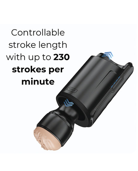 Kiiroo Keon and FeelVictoria Stroker Combo — Victoria June