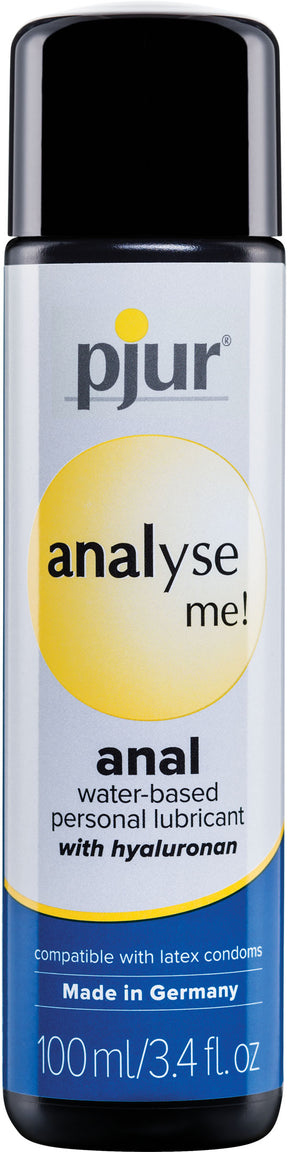 Pjur Analyse Me! Water Anal Lubricant 250ml - PJ-PAC03003