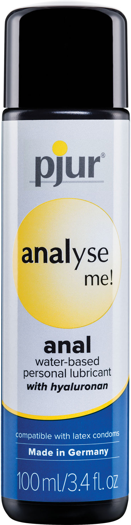 Pjur Analyse Me! Water Anal Lubricant 250ml - PJ-PAC03003