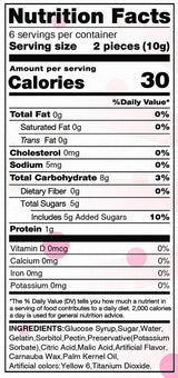 Hott Products Gummy Sutra Position-Shaped Gummies — 12-Pack (96g Bags) - HTP3238-D