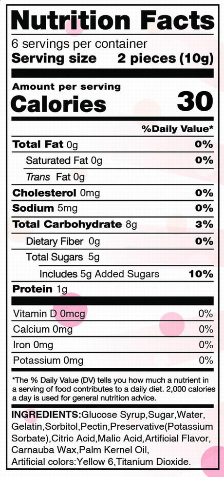 Hott Products Gummy Sutra Position-Shaped Gummies — 12-Pack (96g Bags) - HTP3238-D