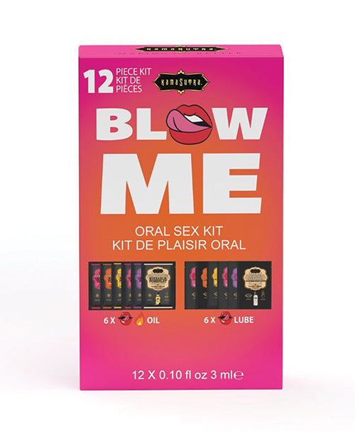 Kama Sutra Blow Me Sex-To-Go Kit by Kama Sutra