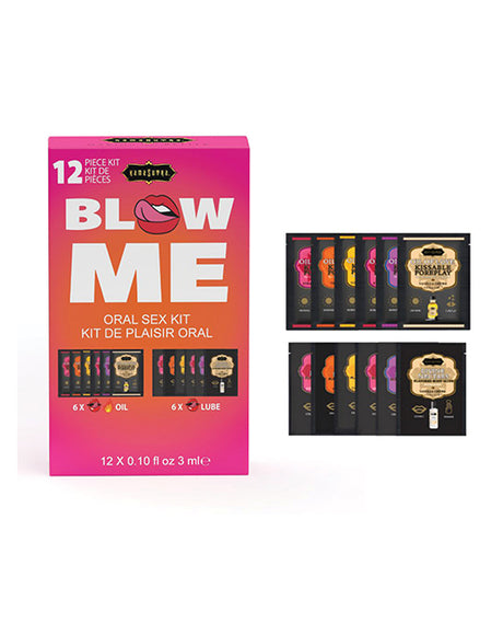 Kama Sutra Blow Me Sex-to-Go Kit — Travel Sachets