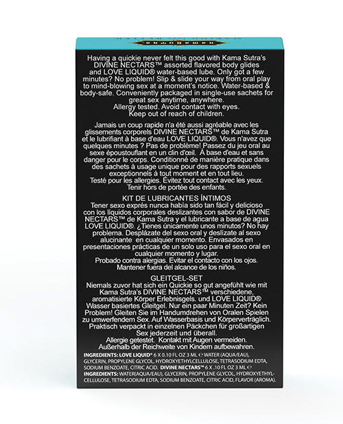 Kama Sutra Fuck Me Sex-To-Go Kit by Kama Sutra