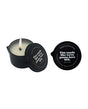 Kama Sutra This Smells Like We're Gunna Have Sex Tin Massage Candle w/Pour Spout - 2 oz Vanilla Creme by Kama Sutra