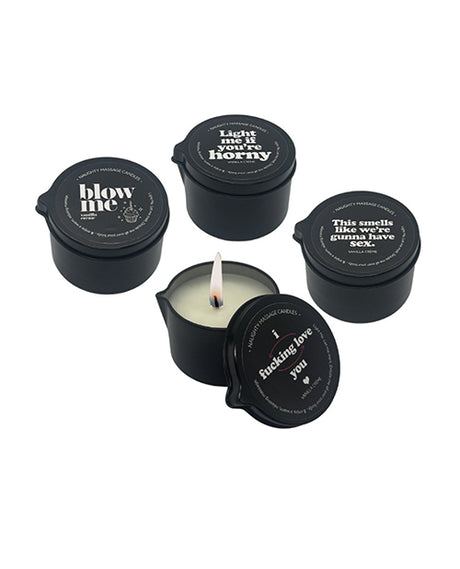 Kama Sutra 16‑Piece Vanilla Crème Massage Candle — 2 oz Bowl Tin