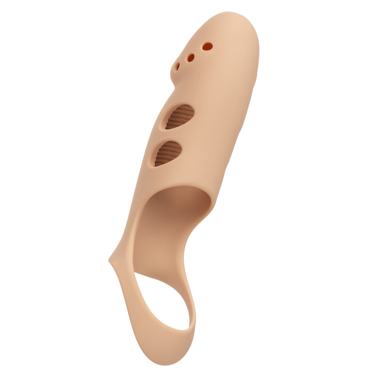 CalExotics Performance Maxx Rechargeable Stud, Ivory - SE1633753