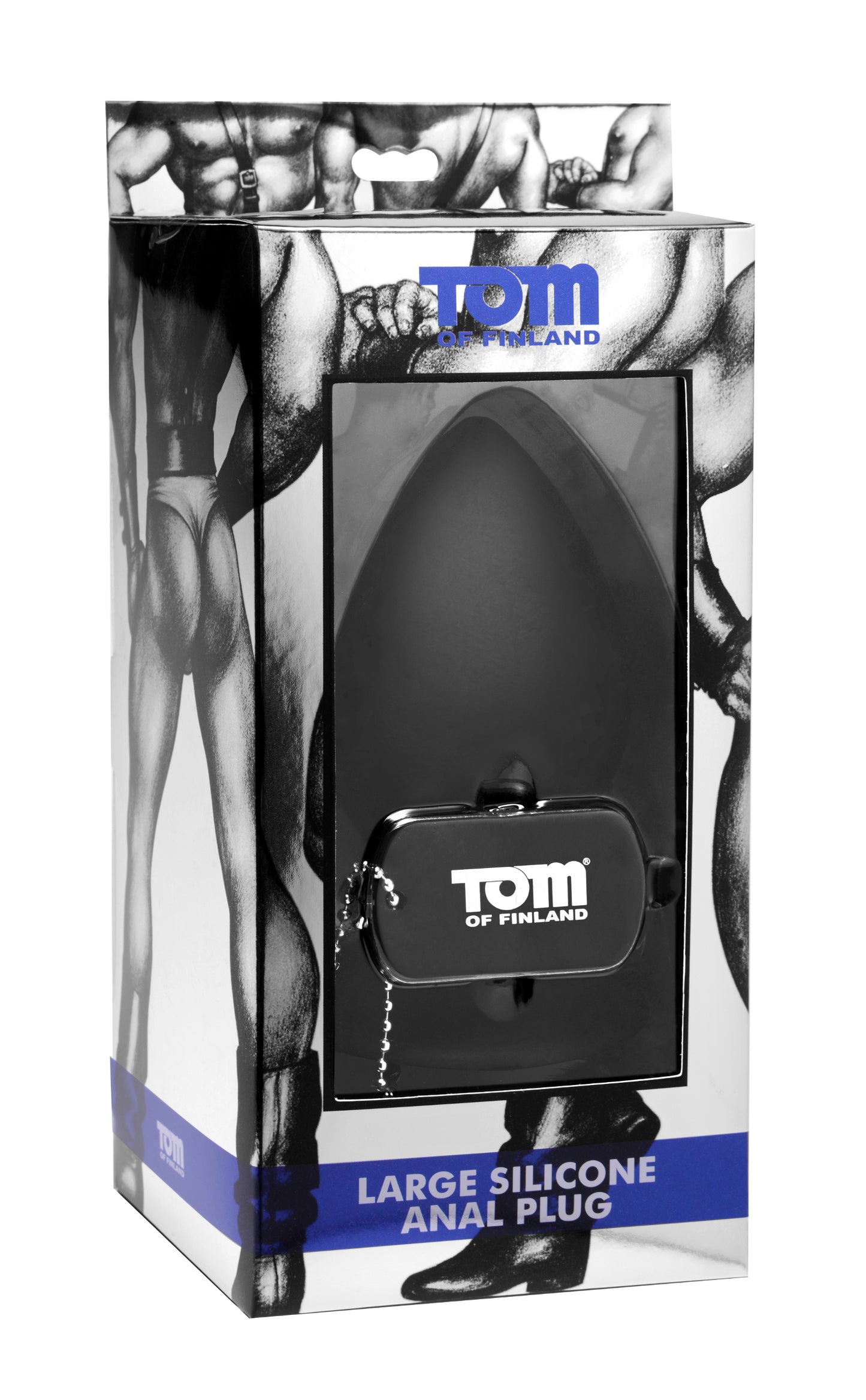 Tom of Fin Silicone Anal Plug - XL / Large by XR Brands